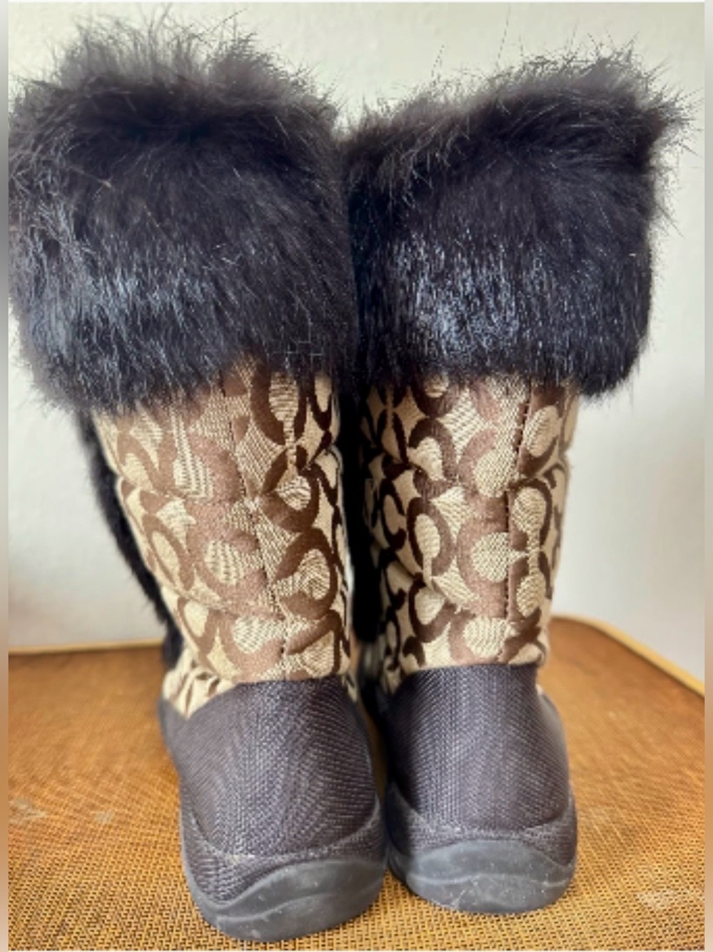 Authentic Rabbit Coach Boots✨ - Picture 4 of 5